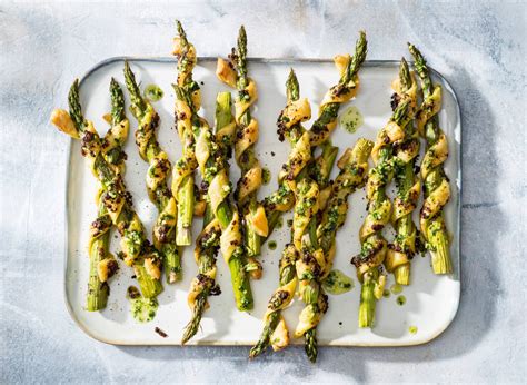 Groene Asperges Met Bladerdeeg Recept Allerhande Albert Heijn Belgi