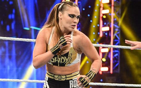 Wwe S Plans For Ronda Rousey After Charlotte Flair Loss