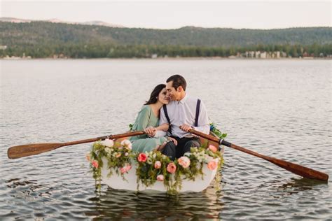 Engagement Photos In A Rowboat Popsugar Love And Sex Photo 47