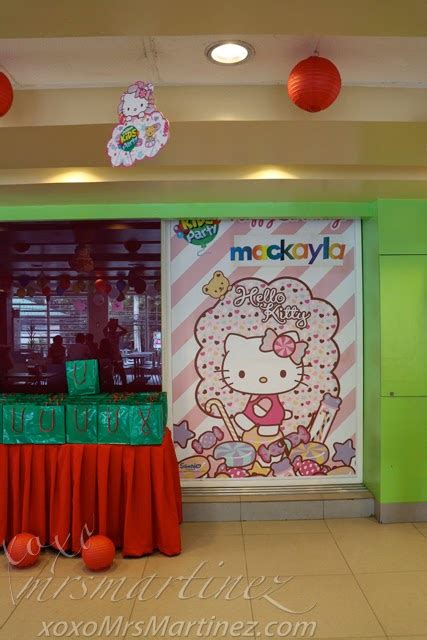 Jollibee Hello Kitty Party Experience Xoxo Mrsmartinez Lifestyle