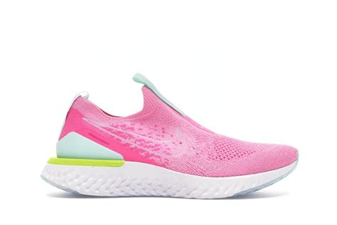 Nike Epic Phantom React Flyknit Psychic Pink Womens Cj0172 600 Us