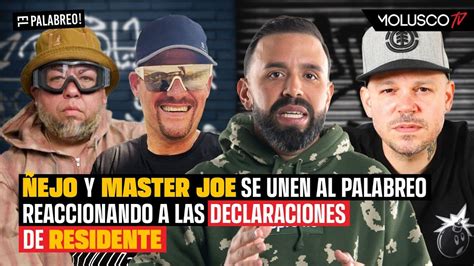 Residente Crea Caos En El Palabreo Con Nejo Y Master Joe Por Entrevista