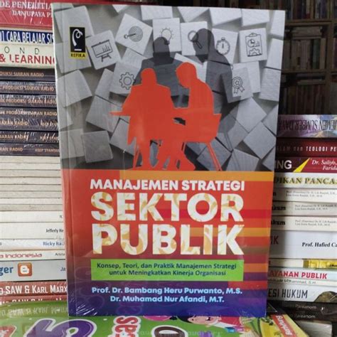 Jual Buku Manjemen Strategi Sektor Publik 2021 Original Shopee Indonesia