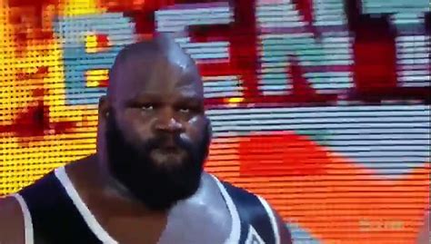 Mark Henry Big Show Vs Goldust Stardust Wwe Raw October Th