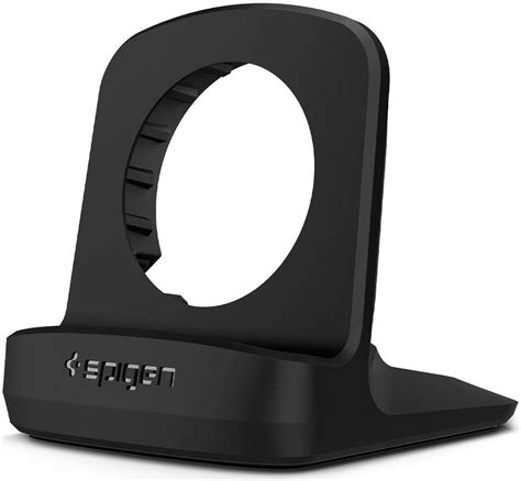 Spigen S352 Night Stand Houder Samsung Galaxy Watch Series Zwart