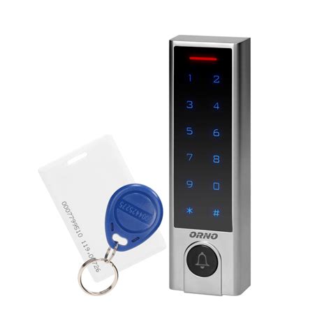 code lock  card  proximity tags reader doorbell button