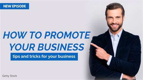 How To Promote Your Business Template Postermywall