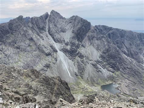 Gary Robertson On Twitter Last Weekend In Skye Cuillin Was Great