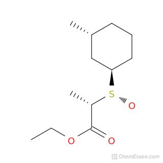 Ethyl 2 3 Methylcyclohexane Sulfinyl Propanoate Structure C12H22O3S