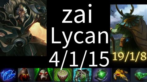 Zai Lycan Vs Ns Snapfire Spectre Tusk Warlock Liquid Vs Tln G Lima