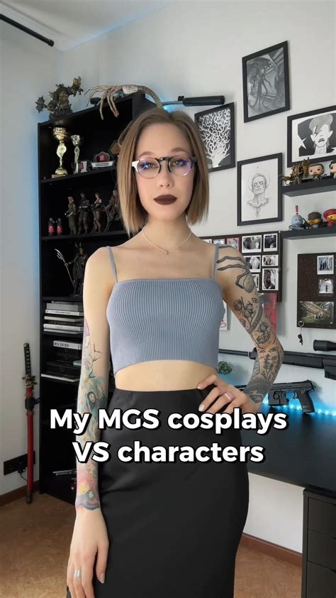 My Mgs Cosplays Vs Characters R Metalgearsolid