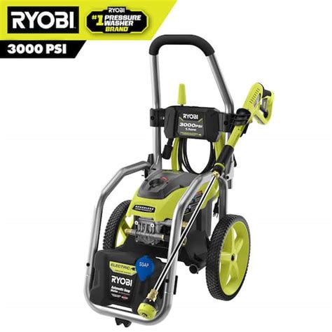 Ryobi Psi Gpm Cold Water Electric Pressure Washer Ry