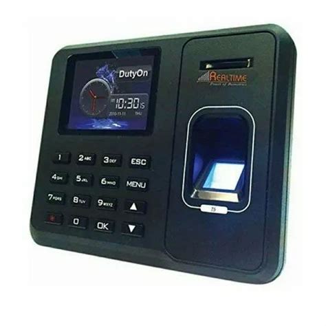 Realtime T F Biometric Attendance System At Rs Time Attendance