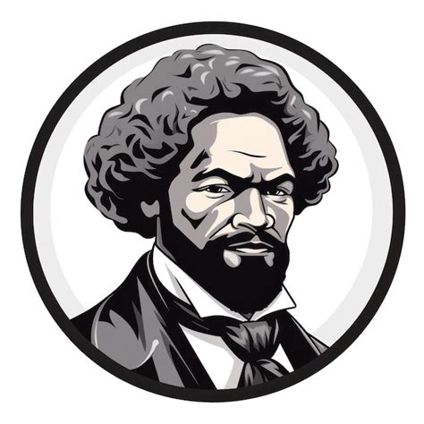 Premium Photo Frederick Douglass Icon