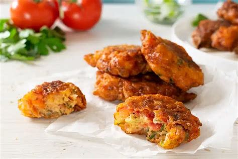 Authentic Santorini Tomato Fritters Recipe From The Greek Island