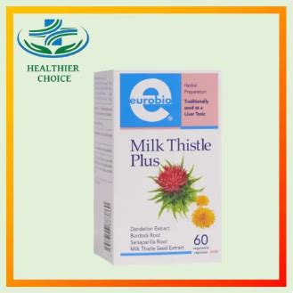 Medigood Pharmacy Eurobio Milk Thistle Plus Herbal Preparation