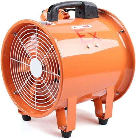 Amazon Explosion Proof Fan 12 Inch 300mm Utility Blower Automatic