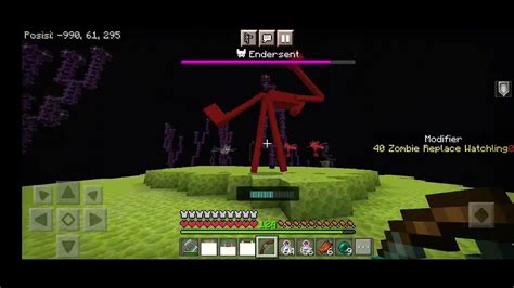 Endersent Minecraft Dungeons Addon Boss Fight Youtube