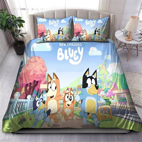 Buy Bluey Season 3 Bedding Sets Bed Sets, Bedroom Sets, Comforter Sets ...