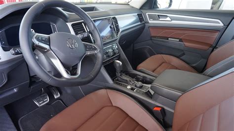 2021 Vw Atlas Sel Interior