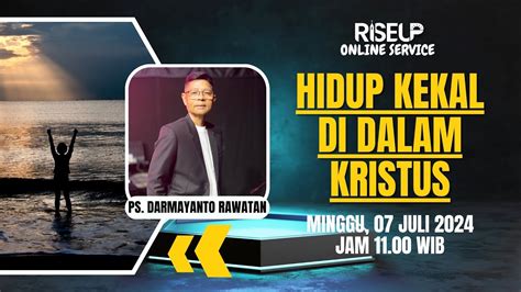 Riseup Online Service Ps Darmayanto Rawatan Juli Youtube