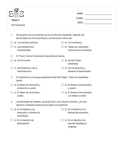 Tema Print Quizizz Tests Derecho Administrativo I Ugr Studocu