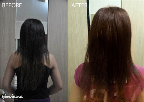 Garnier color reviver before and after - lopieditor