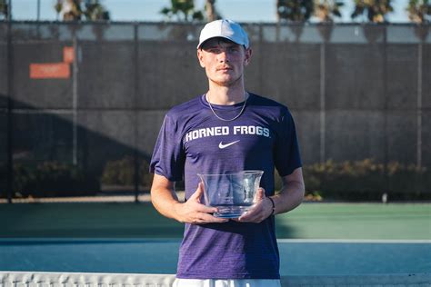 Mens Tennis Tcu Netters Shine At Ita Fall National Championships