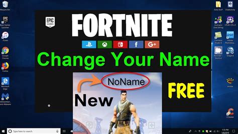 How To Change Your Fortnite Name In Pc Xbox Ps Fortnite Name Change