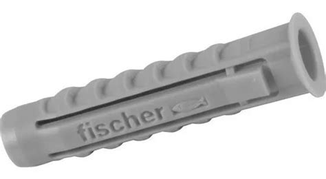 Tarugos De Nylon Sx6 Fischer 608906 Alta Calidad 100 Unidades