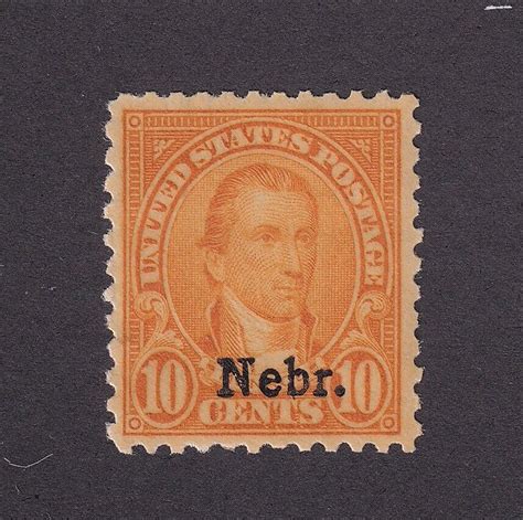 679 VF Original Gum Mint Never Hinged Nice Color Cv 160 See Pic