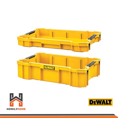 🔥6.6🔥 DEWALT ถาดรองกล่องเครื่องมือช่าง รุ่น DWST83407 รุ่น DWST83408 ...