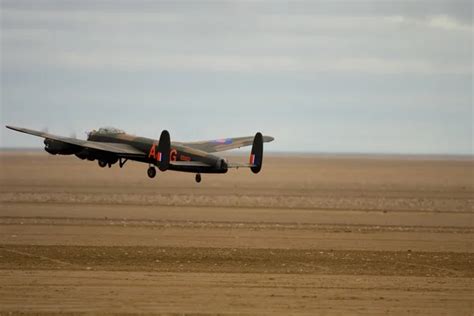 Avro Lancaster Bomber in flight – Stock Editorial Photo © morning-light #48501233