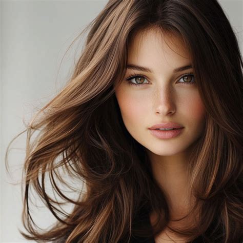 32 Hot Cappuccino Brunette Hair Colour Ideas Windswept Chocolate Elegance