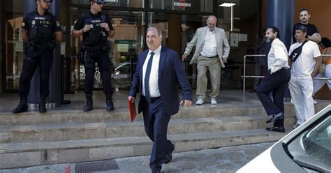 Juicio a Penalva y Subirán El TSJIB cita al fiscal Juan Carrau