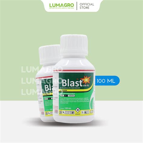 Fungisida Blast 200SC 500ml 100ml Trisiklazol Obat Penyakit Jamur