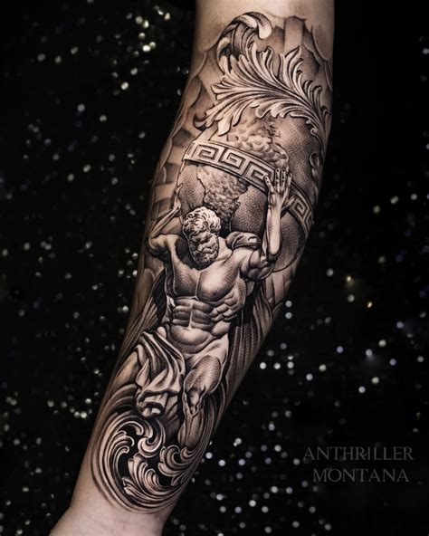 ⚜️ ATLAS ⚜️ #atlas #atlastattoo #atlastattoos #greekmythology #sleeve # ...