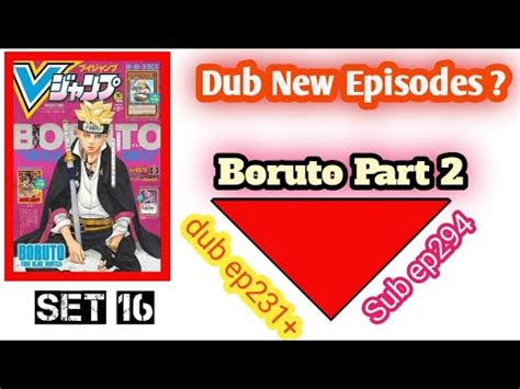 Boruto Naruto Next Generation Episode 232 English Dub Release Date