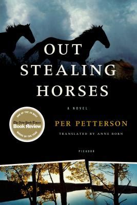 OUT STEALING HORSES – Reading Group Choices