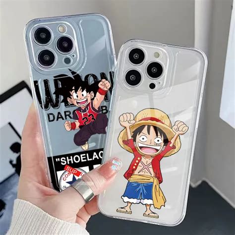 Phone Case For Infinix Note Pro Hot I S T Fashion Cartoon Luffy Sun Wukong Clear High