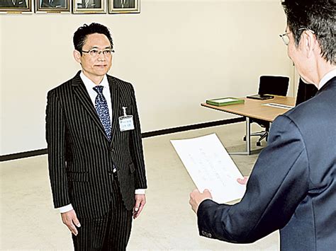 吉徳氏副市長就任 「熱海発展に努力」 元財務官僚｜あなたの静岡新聞