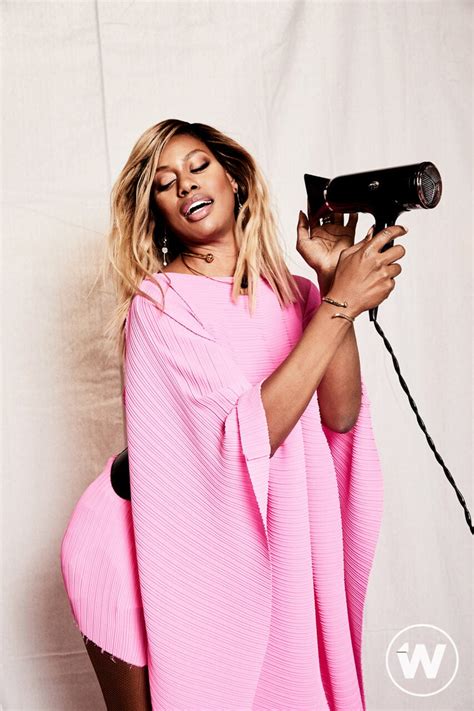 Orange Is The New Black Star Laverne Cox Portraits Exclusive Photos