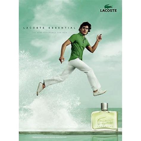 Lacoste Essential Pour Homme Eau De Toilette 75 Ml125 Ml Spray Elen