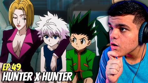 KILLUA E GON SÃO CAPTURADOS ASSISTINDO HUNTER X HUNTER PELA PRIMEIRA