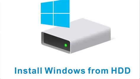 Cài đặt Windows 10 8 7 cài Win từ ổ cứng không cần USB hay đĩa DVD