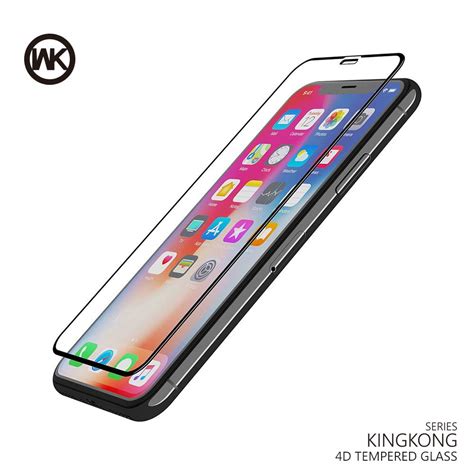 Amazon In Buy Wk Design Kingkong Series D Full Cover Curved Edge