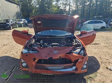 Toyota Gt V Sloopvoertuig Oranje