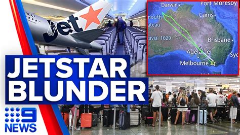 Jetstar Flight To Bali Forced To Turn Back Around Over