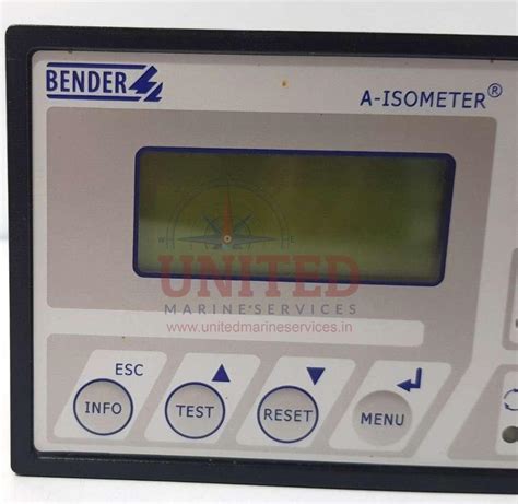 BENDER IRDH575 A ISOMETER IRDH575B2W 435 United Marine Services