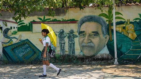 The Colombian Town That Gabriel García Márquezs Legacy Helped